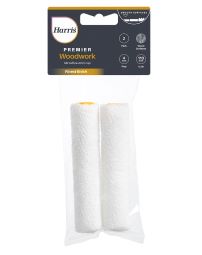 Harris Premier Woodwork Microfibre 4mm nap 2 pack - 110mm