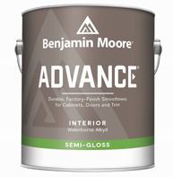 ADVANCE® Waterborne Interior Alkyd Paint - Semi-Gloss Finish 793